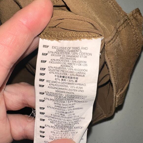 5.11 Tactical Mens Size 38x32 Brown Cargo Durable Reinforced Utility Work Pant - Picture 5 of 8